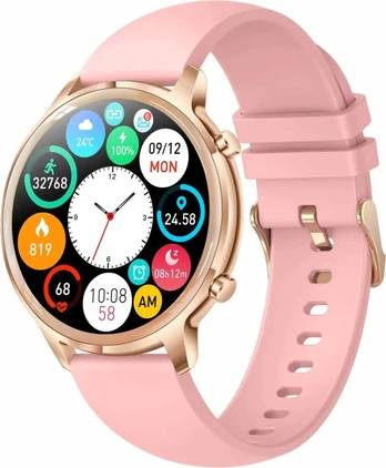 Manta Kelly women's smartwatch pink