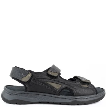 GRUNER SCHUHE Basutės vyrams, Juoda, Sandals