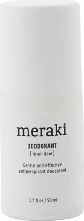 Meraki - Deodorant, Linen Dew - h: 10 cm, dia: 4 cm