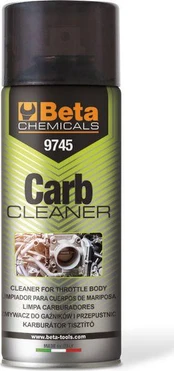 Beta Tools BETA PREPARAT KARBIURATORIUS IR DROSTELĖS VALYMO PRIEMONĖ 400ml BE9745-400S