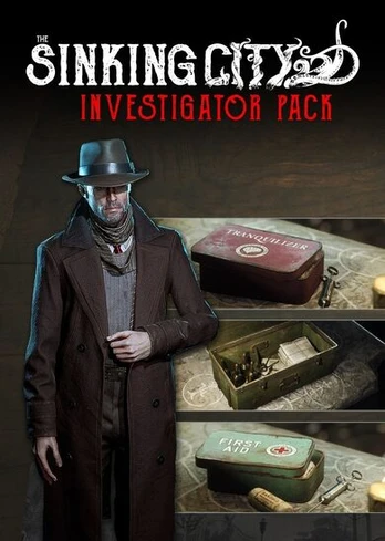 The Sinking City DLC Epic Games