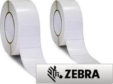 Zebra Label, Polyester, 70x32mm; Thermal Transfer, Z-Ultimate 3000T Baltas, Permanent Adhesive, 25mm Core