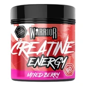 Warrior Creatine Plus Energy 360 g. - Mixed Berries skonis kaina