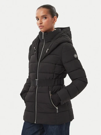 MICHAEL Michael Kors Žieminė striukė 77G7574M42 Juoda Regular Fit