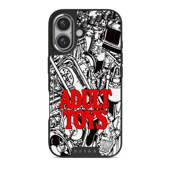 Ignition - iPhone 16 Plus Case, Elite Dark (MagSafe) / Silver