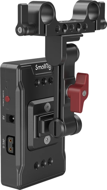 SmallRig 3499 Baterija Adapteris Plate V-Mount (Basic Version) With Extension Arm