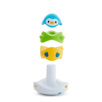 Munchkin vonios žaislas Stack n Match Floating Bath Toy
