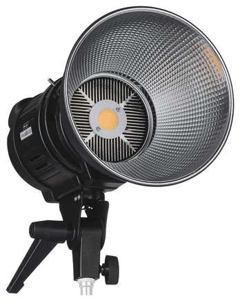Lempa Quadralite VideoLED 600 Bi-color, 240 V, juoda