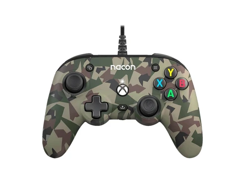 Žaidimų pultelis Nacon Pro Compact Xbox, Wired, Forest Camo