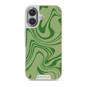 Funky Sensation - iPhone 16 Case, Elite Light (MagSafe) / Silver