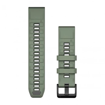 Apyrankė Garmin QuickFit 22 Watch Bands, Willow/Graphite Silicone