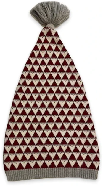 Kepurė Smallstuff - Pixie Hat Raudona Santa - Dark Raudona - 1-2 Years