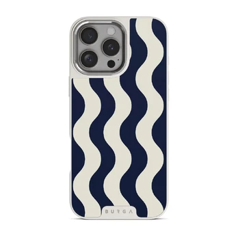 Out of Line - iPhone 16 Pro Case, Elite Light (MagSafe) / Silver