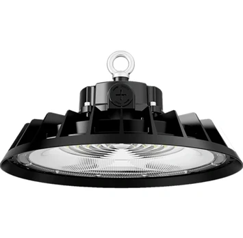 200W UFO sandėlio šviestuvas, juodas, 4000K