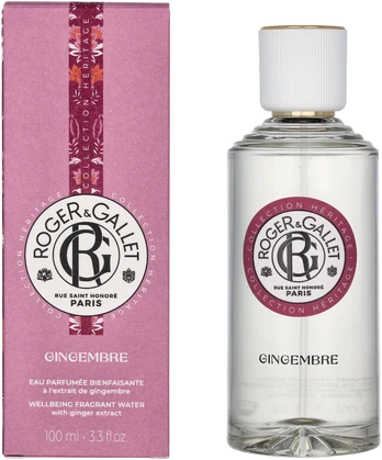 Roger & Gallet Gingembre Wellbeing Fragrant Vanduo 100