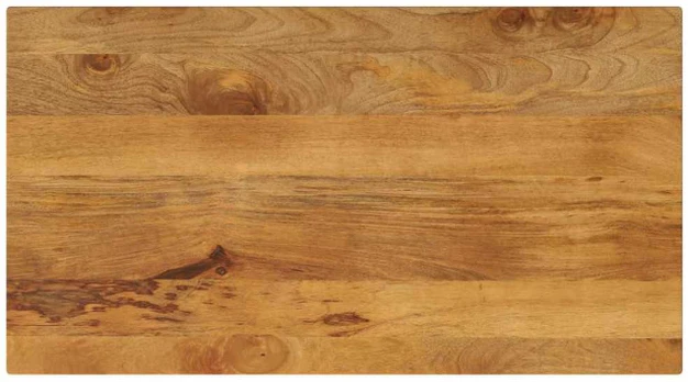 Stalviršis, 100x60x3,8cm, mango medienos masyvas, stačiakampis