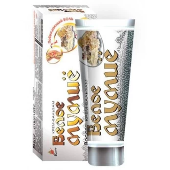 Eliksir beloje mumijo kremas kūnui, 75 ml