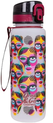 CoolPack butelis Brisk 600ml, spalvotas