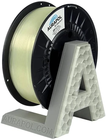 AURAPOL PLA plastika 1.75mm 1kg - Natūrali