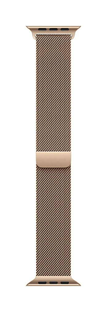 Apyrankė APPLE 42mm Gold Milanese Loop