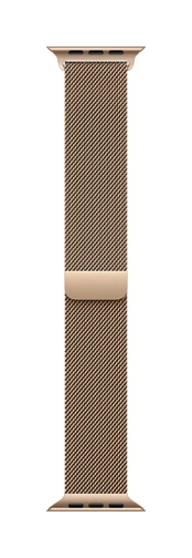 Apyrankė APPLE 42mm Gold Milanese Loop kaina