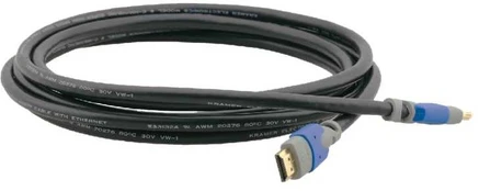 HDMI kabelis Kramer Electronics 97-01114025 7,6 m Juoda