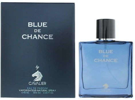 Cavalier, Mėlyna De Chance, Eau De Parfum, For Men, 90 ml