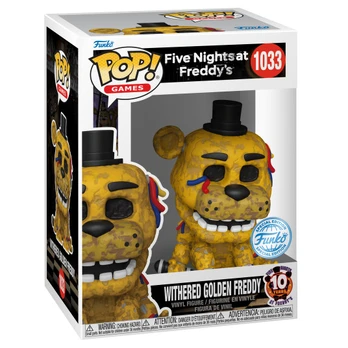 FUNKO POP! Vinilinė figūrėlė: Five Nights at Freddy´s - Freddy