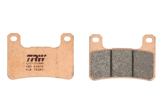Stabdžių trinkelių rinkinys, diskinis stabdys TRW MCB752SV