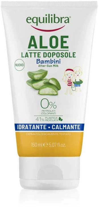 "Equilibra Sun" pienelis vaikams po saulės 150ml