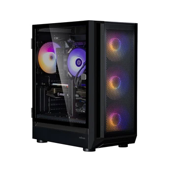 Zalman i6 Black, RGB ventiliatorius x4 T/G