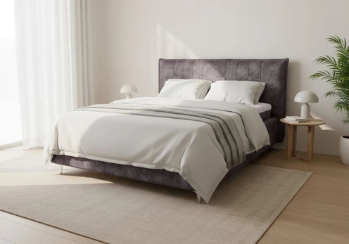 Lova LUCY + čiužinys NOVA SLEEP BASIC (160x200)