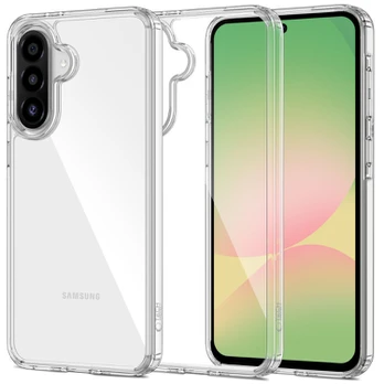Tech-Protect FlexAir hibridinis dėklas, skirtas Samsung Galaxy A36 5G – skaidrus