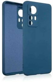 Beline Dėklas Silicone Xiaomi 12T mėlyna/mėlynas