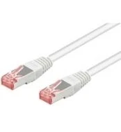 Goobay CAT 6 Patchcord S/FTP Baltas 50M (93510)