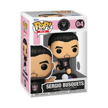 FUNKO POP! Vinilinė figūrėlė: Inter Mami - Sergio Busquets