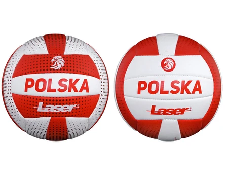 Lenkiškas Baltas Ir Raudonas Tinklinis