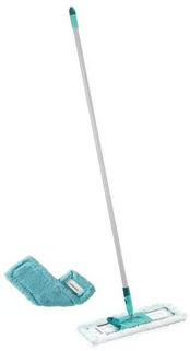 Leifheit 55169 Floor Mop PROFI Micro Duo with metal rod + replacement