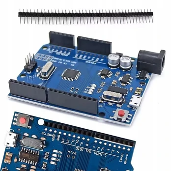 Modulis ACS A1 ATMEGA328 – Suderinamas su Arduino, USB CH340 programavimas, 32 kB Flash