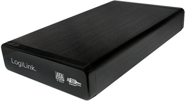 Komponentų priedas LogiLink 3,5'', SATA, USB3.0