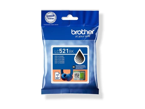 Brother LC521BK Black Inkjet Cartridge