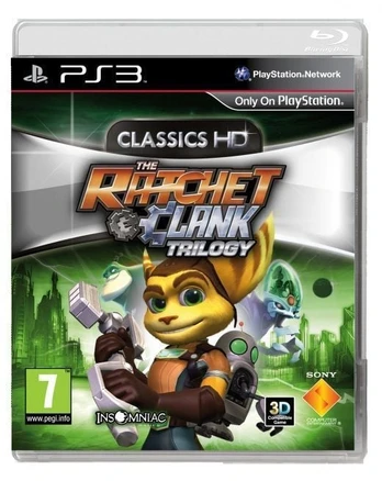 Ratchet & Clank Trilogy Playstation 3
