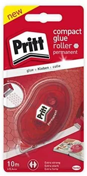 Pritt Compact Kleberoller, B: 8,4mm, L: 10m, permanent