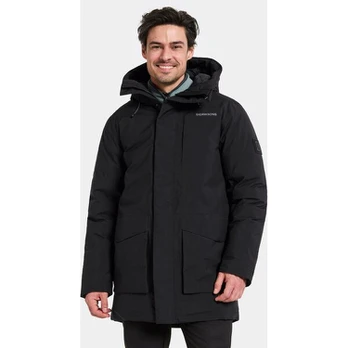 Kurtka ocieplana Didriksons Akilles Parka 2 - black rozmiar: l