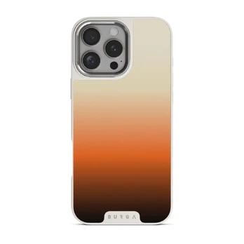 Slow Burn - iPhone 16 Pro Case, Elite Light (MagSafe) / Silver