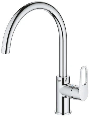 Grohe virtuves izlietnes maisītājs Start Flow, hroms