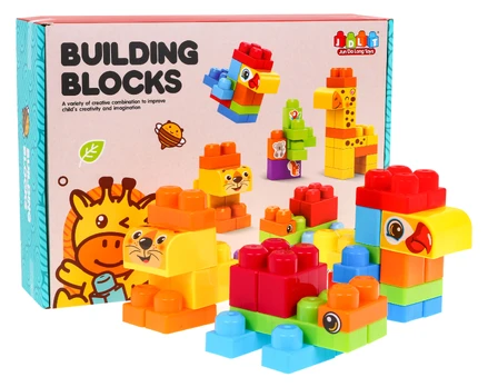 MEGA blokelių rinkinys 68 vnt.