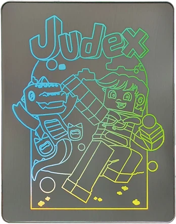 Judex - Mecharite X Judex Dino Mirror Lamp 