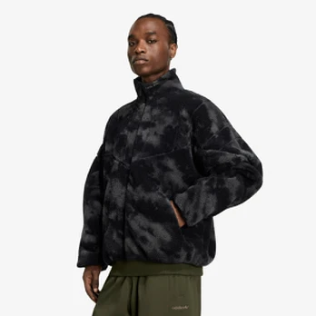 adidas Camo Polarfleece TT Black - Dydis L (IB6953 Striukės)