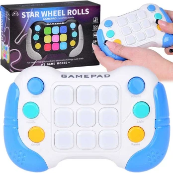 Arcade game for observation skills, memory, 4 game modes, console GR0705